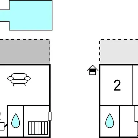 Two-bedroom In *